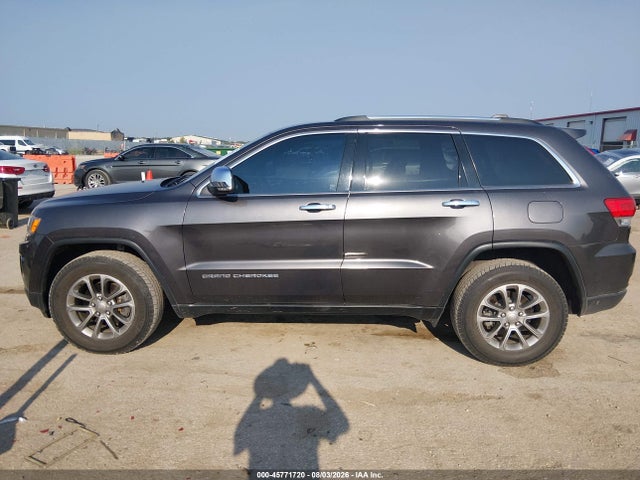Продажа на аукционе авто 2016 Jeep Grand Cherokee Limited, vin: 1C4RJFBG6GC385235, номер лота: 45771720