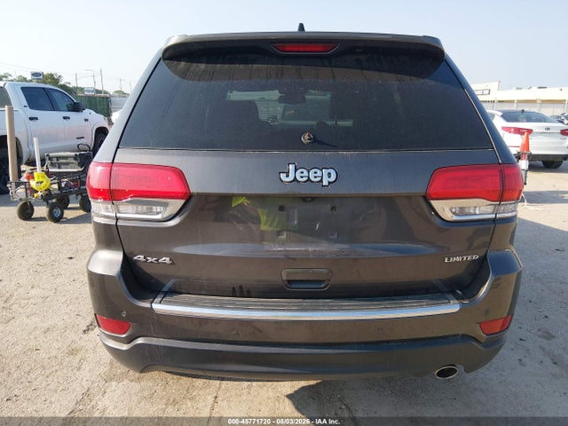 Продажа на аукционе авто 2016 Jeep Grand Cherokee Limited, vin: 1C4RJFBG6GC385235, номер лота: 45771720