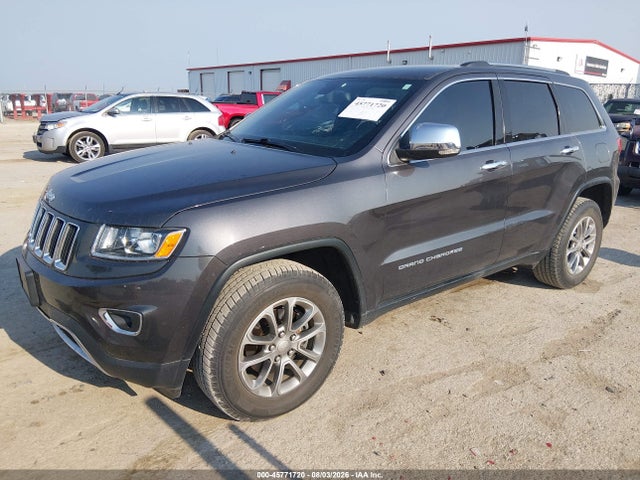 Продажа на аукционе авто 2016 Jeep Grand Cherokee Limited, vin: 1C4RJFBG6GC385235, номер лота: 45771720