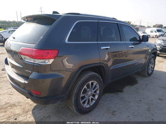 Продажа на аукционе авто 2016 Jeep Grand Cherokee Limited, vin: 1C4RJFBG6GC385235, номер лота: 45771720