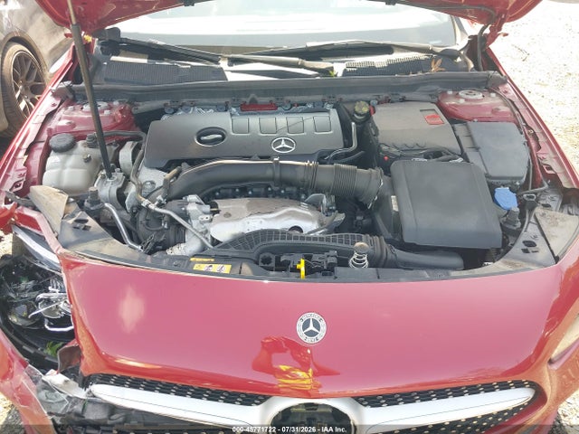 Aukcja sprzedaży 2021 Mercedes-benz A 220 4matic, vin: W1K3G4FB5MJ268914, numer aukcji: 45771722