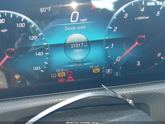 Aukcja sprzedaży 2021 Mercedes-benz A 220 4matic, vin: W1K3G4FB5MJ268914, numer aukcji: 45771722