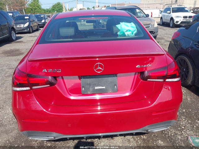 Aukcja sprzedaży 2021 Mercedes-benz A 220 4matic, vin: W1K3G4FB5MJ268914, numer aukcji: 45771722