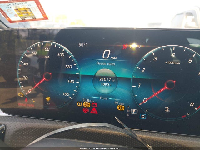 Aukcja sprzedaży 2021 Mercedes-benz A 220 4matic, vin: W1K3G4FB5MJ268914, numer aukcji: 45771722