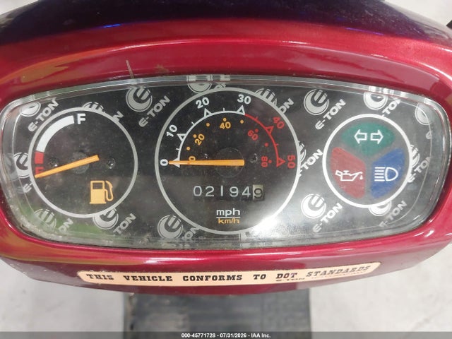 Продаж на аукціоні авто 2005 Eton Beamer Matrix, vin: RFZ5BC0C75A000594, номер лоту: 45771728