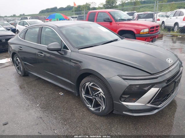 2026 Hyundai Sonata Sel Sport მანქანა იყიდება აუქციონზე, vin: KMHL64JA7TA571392, აუქციონის ნომერი: 45771736