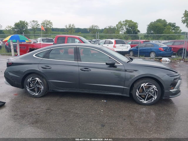 2026 Hyundai Sonata Sel Sport მანქანა იყიდება აუქციონზე, vin: KMHL64JA7TA571392, აუქციონის ნომერი: 45771736