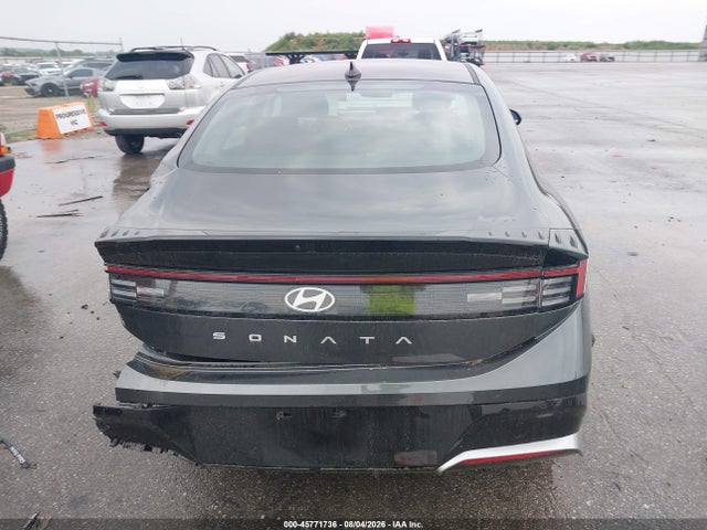 2026 Hyundai Sonata Sel Sport მანქანა იყიდება აუქციონზე, vin: KMHL64JA7TA571392, აუქციონის ნომერი: 45771736