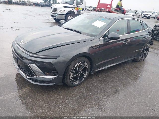2026 Hyundai Sonata Sel Sport მანქანა იყიდება აუქციონზე, vin: KMHL64JA7TA571392, აუქციონის ნომერი: 45771736
