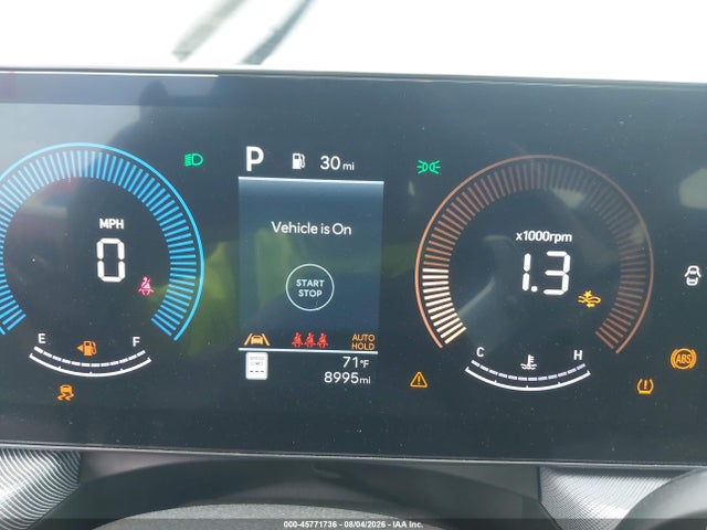 2026 Hyundai Sonata Sel Sport მანქანა იყიდება აუქციონზე, vin: KMHL64JA7TA571392, აუქციონის ნომერი: 45771736