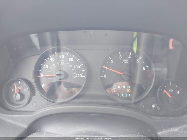 Auction sale of the 2012 Jeep Compass Latitude, vin: 1C4NJDEB1CD541480, lot number: 45771747