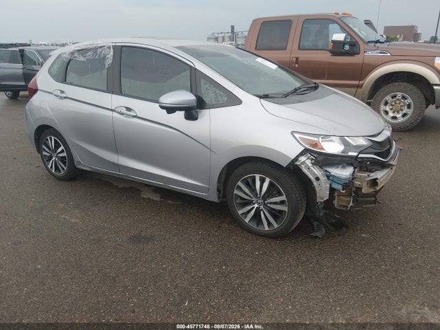 2018 Honda Fit Ex მანქანა იყიდება აუქციონზე, vin: 3HGGK5H81JM725445, აუქციონის ნომერი: 45771748
