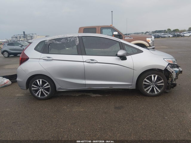 2018 Honda Fit Ex მანქანა იყიდება აუქციონზე, vin: 3HGGK5H81JM725445, აუქციონის ნომერი: 45771748
