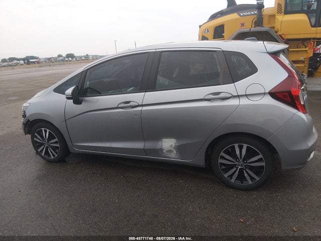 2018 Honda Fit Ex მანქანა იყიდება აუქციონზე, vin: 3HGGK5H81JM725445, აუქციონის ნომერი: 45771748