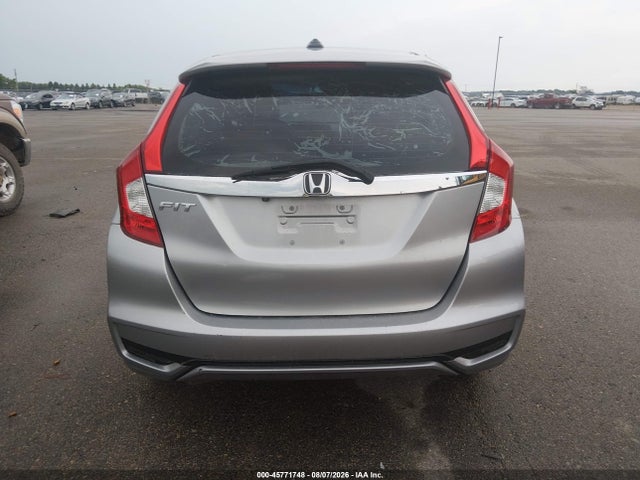 2018 Honda Fit Ex მანქანა იყიდება აუქციონზე, vin: 3HGGK5H81JM725445, აუქციონის ნომერი: 45771748