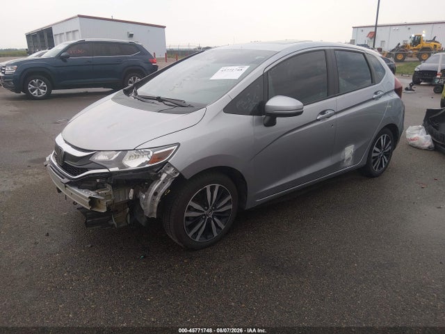 2018 Honda Fit Ex მანქანა იყიდება აუქციონზე, vin: 3HGGK5H81JM725445, აუქციონის ნომერი: 45771748