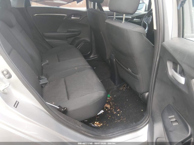 2018 Honda Fit Ex მანქანა იყიდება აუქციონზე, vin: 3HGGK5H81JM725445, აუქციონის ნომერი: 45771748