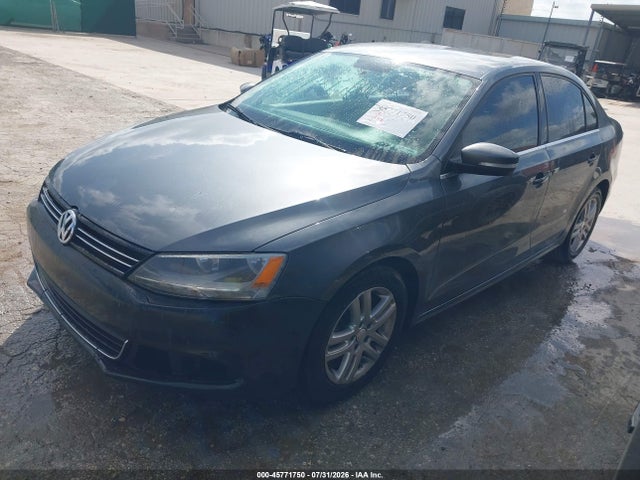 2013 Volkswagen Jetta 2.5l Se მანქანა იყიდება აუქციონზე, vin: 3VWDP7AJ1DM204139, აუქციონის ნომერი: 45771750