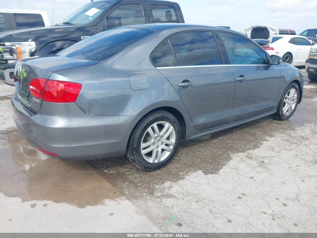 2013 Volkswagen Jetta 2.5l Se მანქანა იყიდება აუქციონზე, vin: 3VWDP7AJ1DM204139, აუქციონის ნომერი: 45771750
