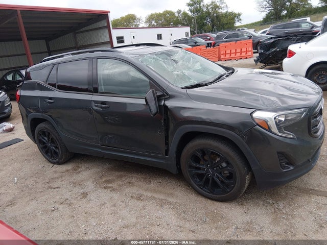 45771761 :رقم المزاد ، 3GKALPEV4LL141979 vin ، 2020 Gmc Terrain Fwd Slt مزاد بيع