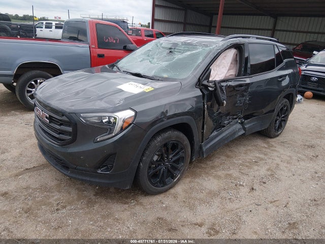 45771761 :رقم المزاد ، 3GKALPEV4LL141979 vin ، 2020 Gmc Terrain Fwd Slt مزاد بيع