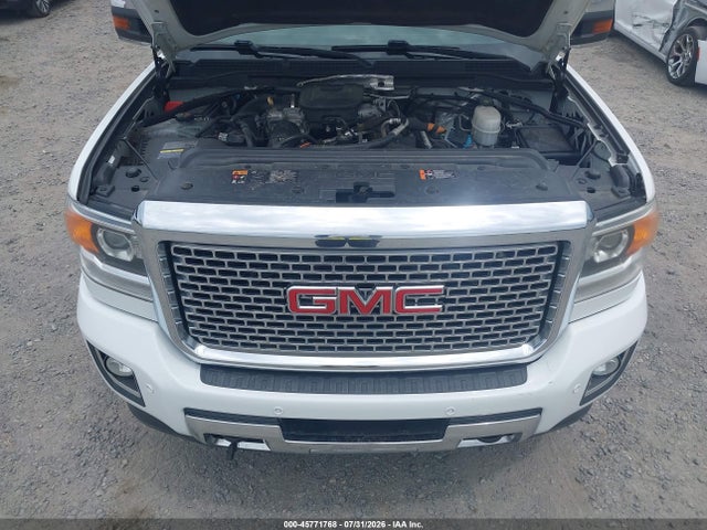 Продаж на аукціоні авто 2015 Gmc Sierra 2500hd Available Wifi Denali, vin: 1GT120E87FF674360, номер лоту: 45771768