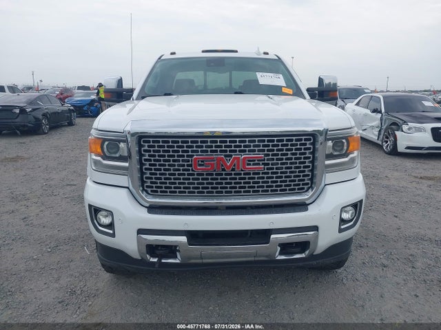 Продаж на аукціоні авто 2015 Gmc Sierra 2500hd Available Wifi Denali, vin: 1GT120E87FF674360, номер лоту: 45771768