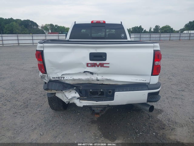Продаж на аукціоні авто 2015 Gmc Sierra 2500hd Available Wifi Denali, vin: 1GT120E87FF674360, номер лоту: 45771768