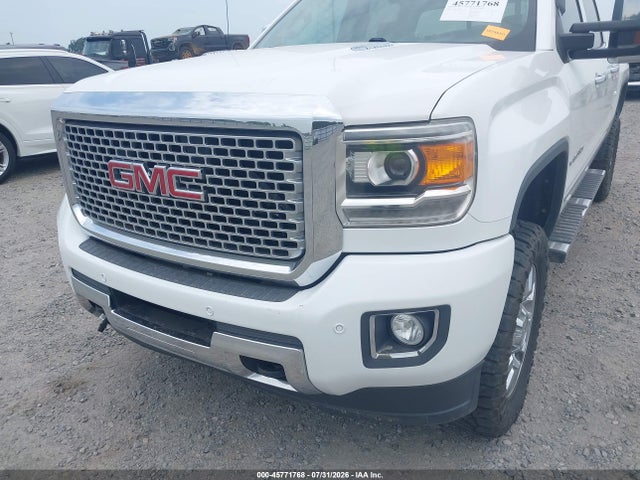 Продаж на аукціоні авто 2015 Gmc Sierra 2500hd Available Wifi Denali, vin: 1GT120E87FF674360, номер лоту: 45771768