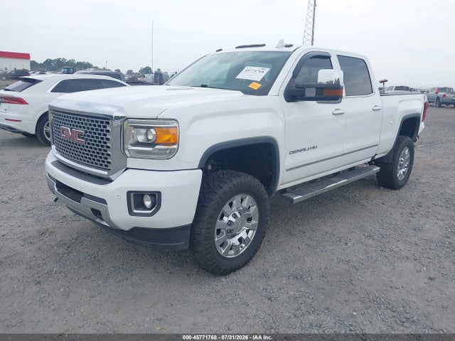 Продаж на аукціоні авто 2015 Gmc Sierra 2500hd Available Wifi Denali, vin: 1GT120E87FF674360, номер лоту: 45771768