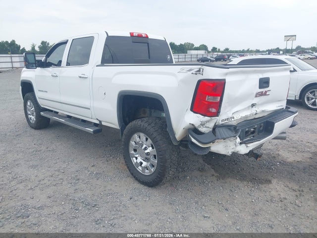 Продаж на аукціоні авто 2015 Gmc Sierra 2500hd Available Wifi Denali, vin: 1GT120E87FF674360, номер лоту: 45771768