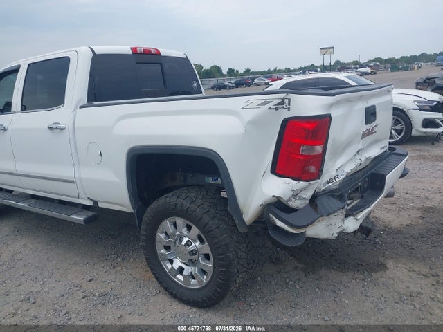 Продаж на аукціоні авто 2015 Gmc Sierra 2500hd Available Wifi Denali, vin: 1GT120E87FF674360, номер лоту: 45771768