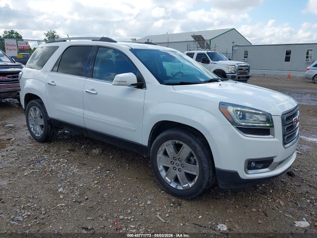 2017 Gmc Acadia Limited მანქანა იყიდება აუქციონზე, vin: 1GKKRSKD1HJ136898, აუქციონის ნომერი: 45771773