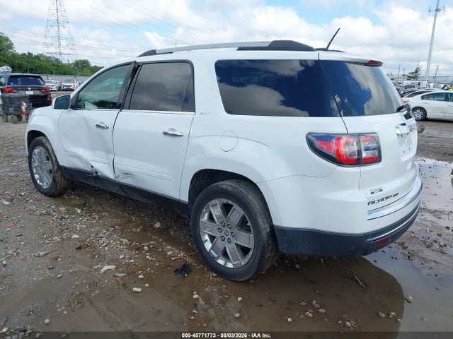 2017 Gmc Acadia Limited მანქანა იყიდება აუქციონზე, vin: 1GKKRSKD1HJ136898, აუქციონის ნომერი: 45771773
