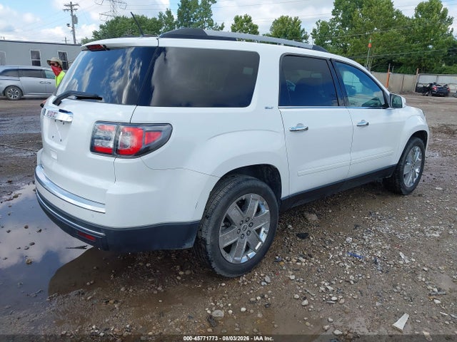 2017 Gmc Acadia Limited მანქანა იყიდება აუქციონზე, vin: 1GKKRSKD1HJ136898, აუქციონის ნომერი: 45771773