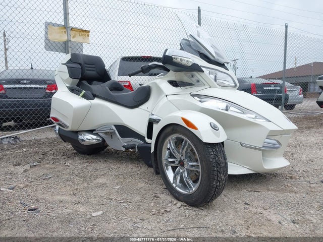 45771776 :رقم المزاد ، 2BXJBDC19CV000719 vin ، 2012 Can-am Spyder Roadster Rt-ltd مزاد بيع
