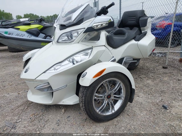 45771776 :رقم المزاد ، 2BXJBDC19CV000719 vin ، 2012 Can-am Spyder Roadster Rt-ltd مزاد بيع
