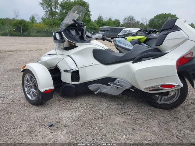45771776 :رقم المزاد ، 2BXJBDC19CV000719 vin ، 2012 Can-am Spyder Roadster Rt-ltd مزاد بيع