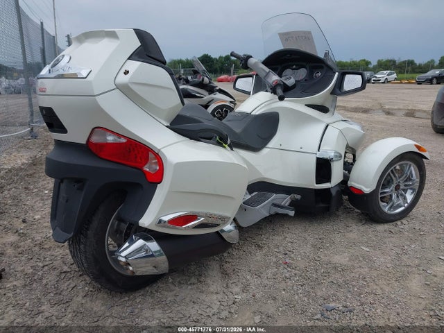 45771776 :رقم المزاد ، 2BXJBDC19CV000719 vin ، 2012 Can-am Spyder Roadster Rt-ltd مزاد بيع