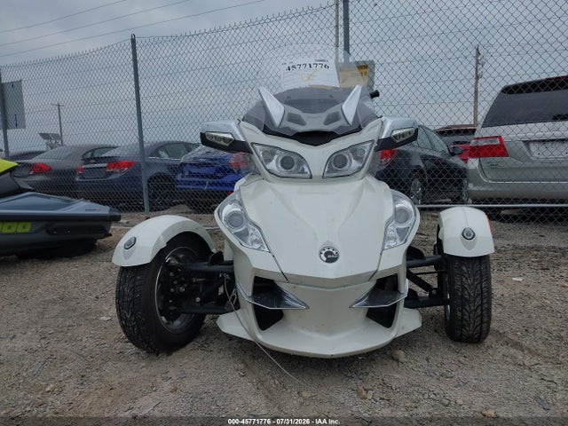 45771776 :رقم المزاد ، 2BXJBDC19CV000719 vin ، 2012 Can-am Spyder Roadster Rt-ltd مزاد بيع