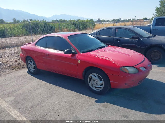 Продаж на аукціоні авто 2001 Ford Escort Zx2, vin: 3FAFP113X1R170376, номер лоту: 45771783