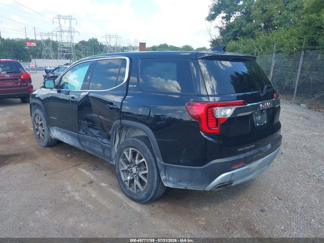 Aukcja sprzedaży 2020 Gmc Acadia Fwd Sle, vin: 1GKKNRLS0LZ137200, numer aukcji: 45771789