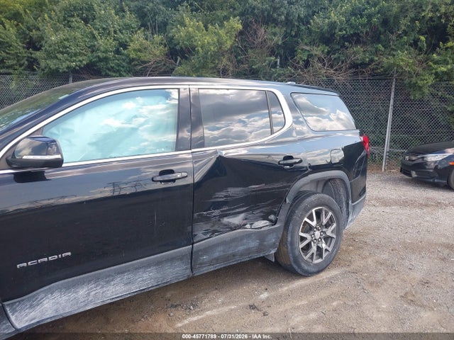 Aukcja sprzedaży 2020 Gmc Acadia Fwd Sle, vin: 1GKKNRLS0LZ137200, numer aukcji: 45771789