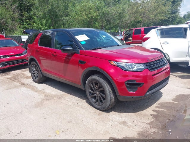 Aukcja sprzedaży 2016 Land Rover Discovery Sport Hse, vin: SALCR2BG1GH623835, numer aukcji: 45771790