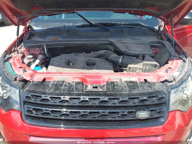 45771790 :رقم المزاد ، SALCR2BG1GH623835 vin ، 2016 Land Rover Discovery Sport Hse مزاد بيع