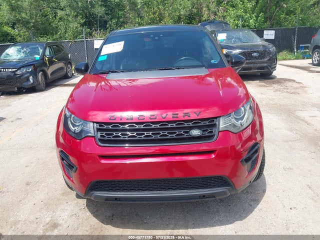 45771790 :رقم المزاد ، SALCR2BG1GH623835 vin ، 2016 Land Rover Discovery Sport Hse مزاد بيع
