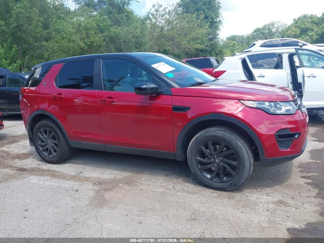 45771790 :رقم المزاد ، SALCR2BG1GH623835 vin ، 2016 Land Rover Discovery Sport Hse مزاد بيع