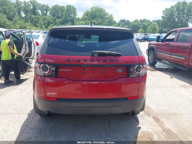 45771790 :رقم المزاد ، SALCR2BG1GH623835 vin ، 2016 Land Rover Discovery Sport Hse مزاد بيع