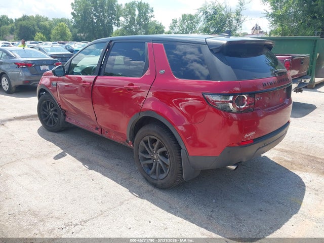 45771790 :رقم المزاد ، SALCR2BG1GH623835 vin ، 2016 Land Rover Discovery Sport Hse مزاد بيع