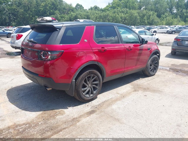 45771790 :رقم المزاد ، SALCR2BG1GH623835 vin ، 2016 Land Rover Discovery Sport Hse مزاد بيع